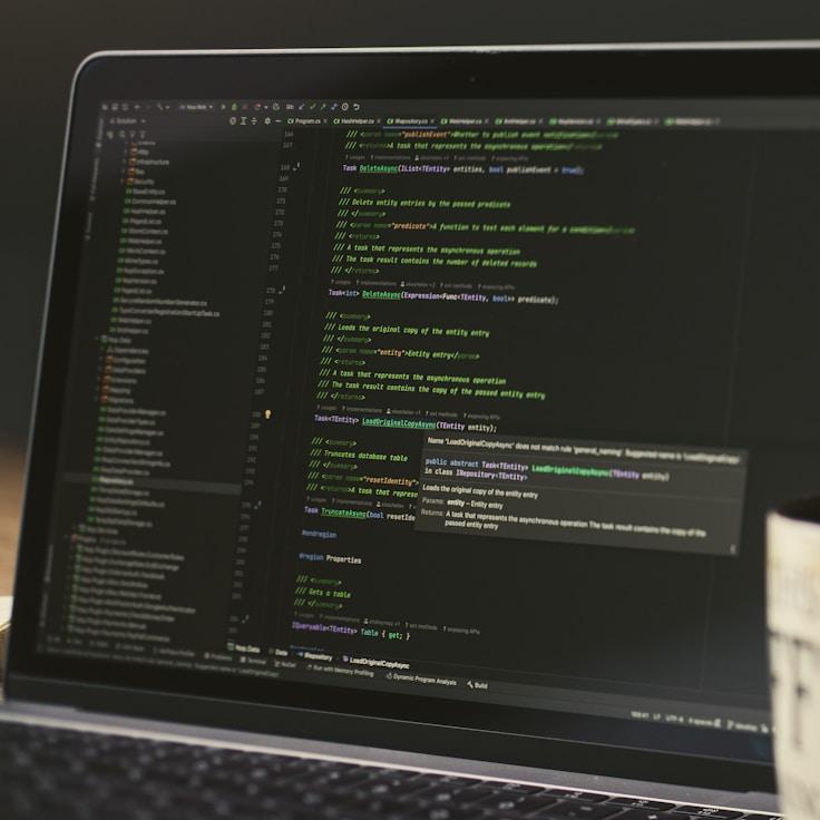 Android app development workspace